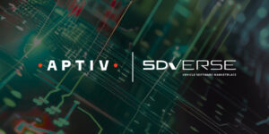 Aptiv Brings AI, Software, and Intelligent Edge Solutions to SDVerse Marketplace